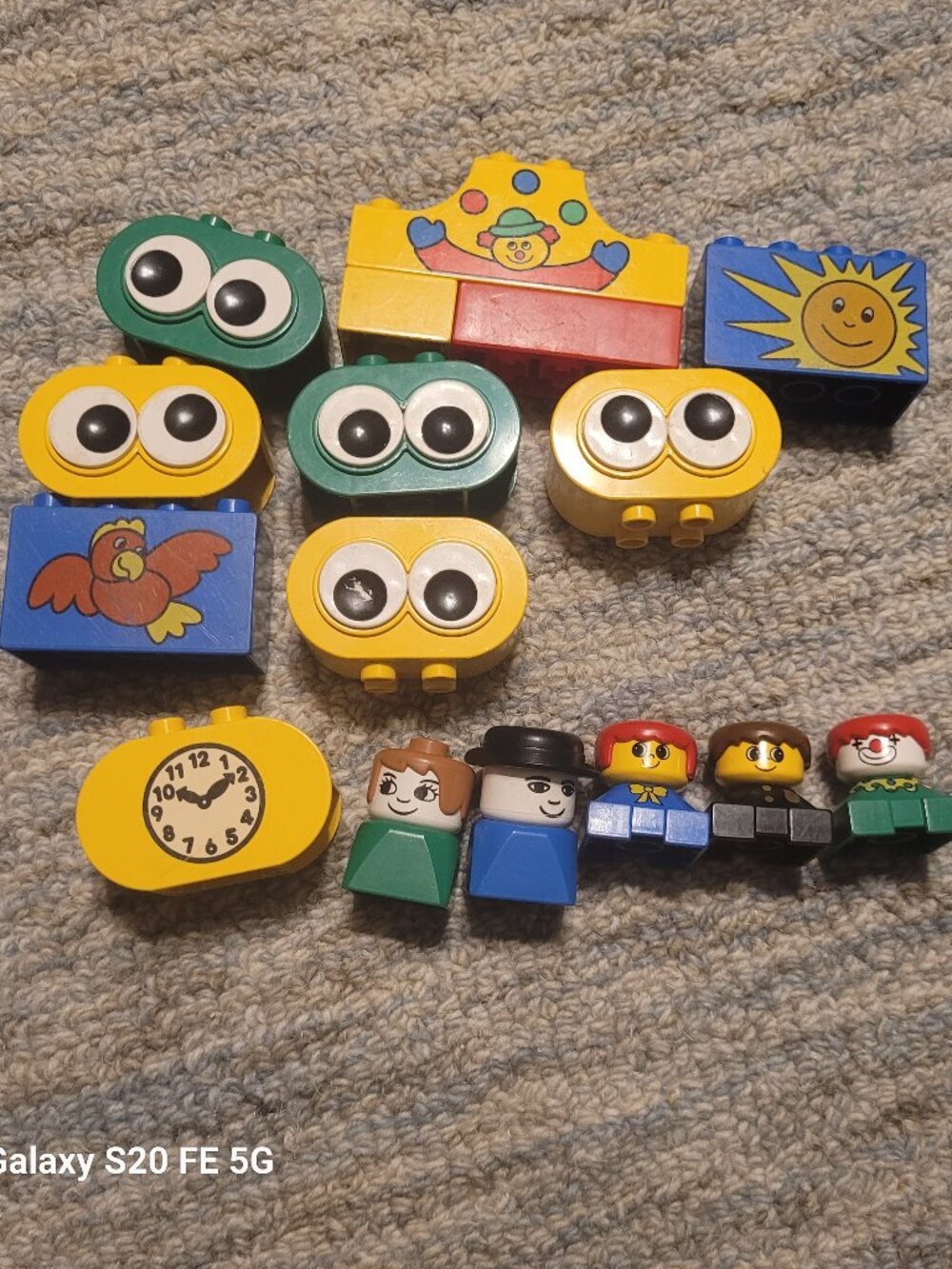 Vintage Duplo Blocks